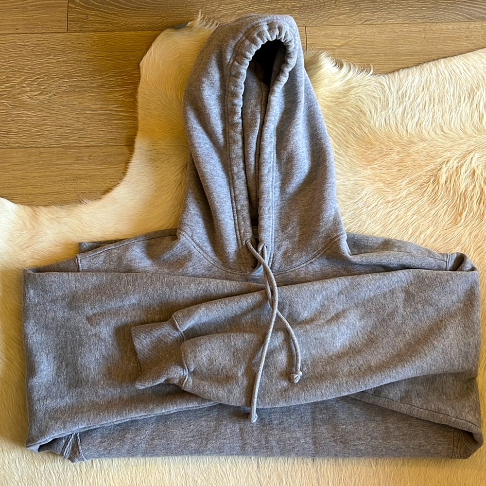 Aritzia TNA Cozy AF Fleece Boyfriend Hoodie